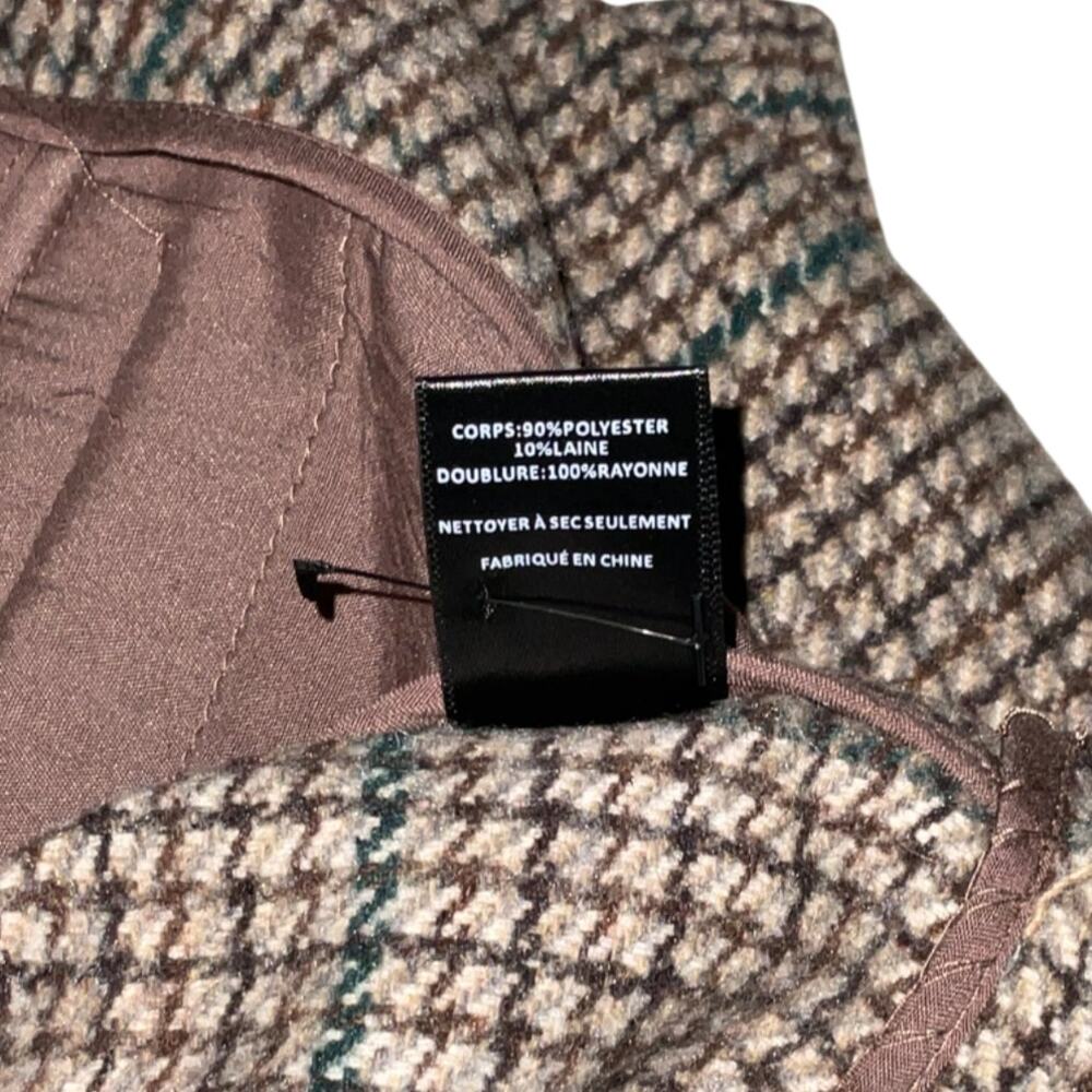Astr The Label Plaid Multicolor Harlow Blazer Size XS - Picture 5 of 5